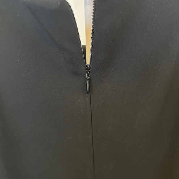 Vintage LBD - Jones New York - Lined Maxi Dress - Picture 4 of 4